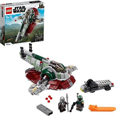 LEGO Star Wars 75312 Boba Fett's Starship